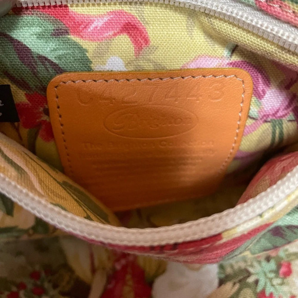 Brighton “JODI” Pink/Mauve Satchel/Tote Stitched Heart - Picture 4 of 12